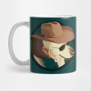 Jasper the Cowboy Retriever Mug